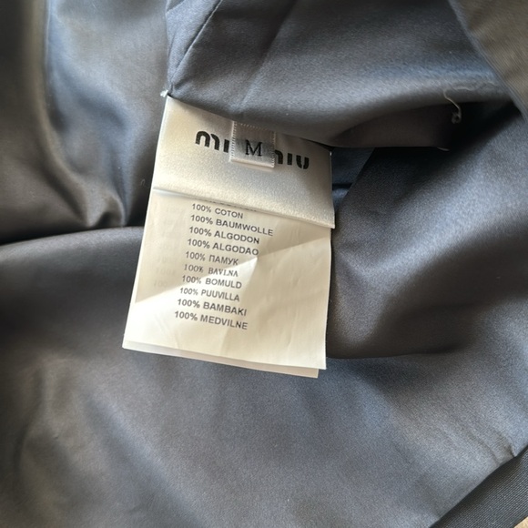 Miu Miu | button down blazer - Picture 4 of 7